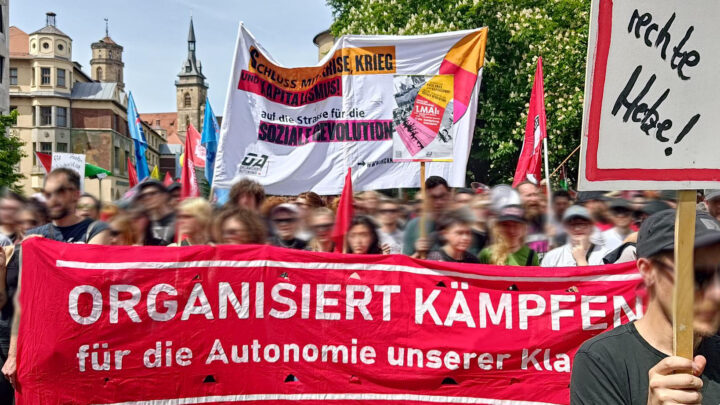 Stuttgart: Heraus zum revolutionären 1. Mai 2024 – Schluss mit Krise, Krieg und Kapitalismus!