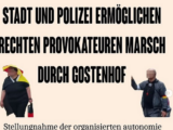 Nürnberg: Stadt und Polizei ermöglichen rechten Provokateuren Marsch durch Gostenhof