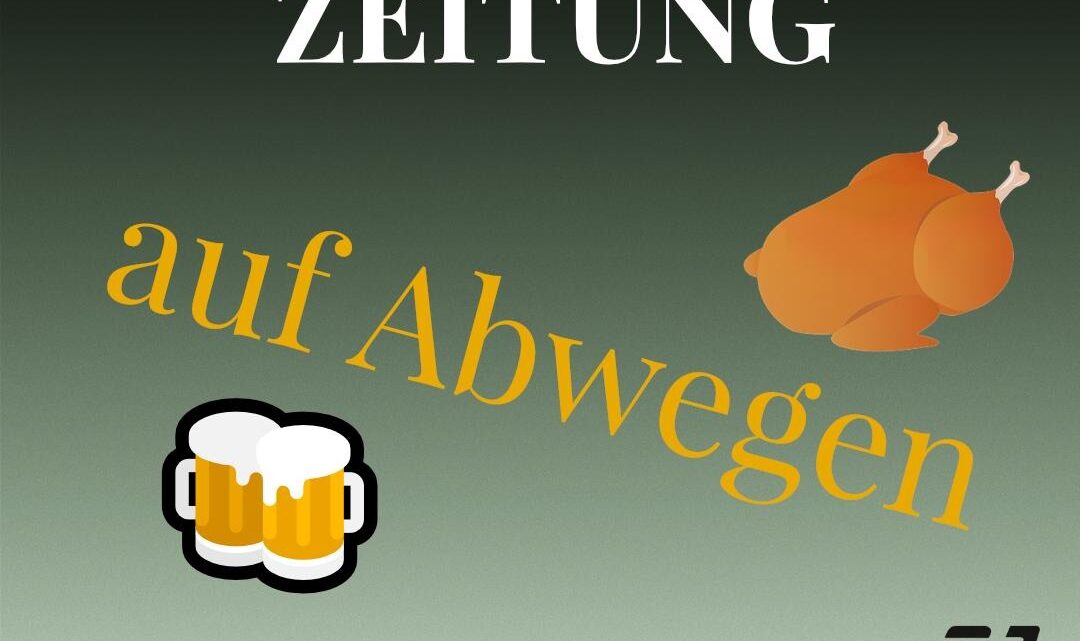 Stuttgarter Zeitung auf Abwegen – Soldaten auf dem Wasen