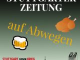 Stuttgarter Zeitung auf Abwegen – Soldaten auf dem Wasen