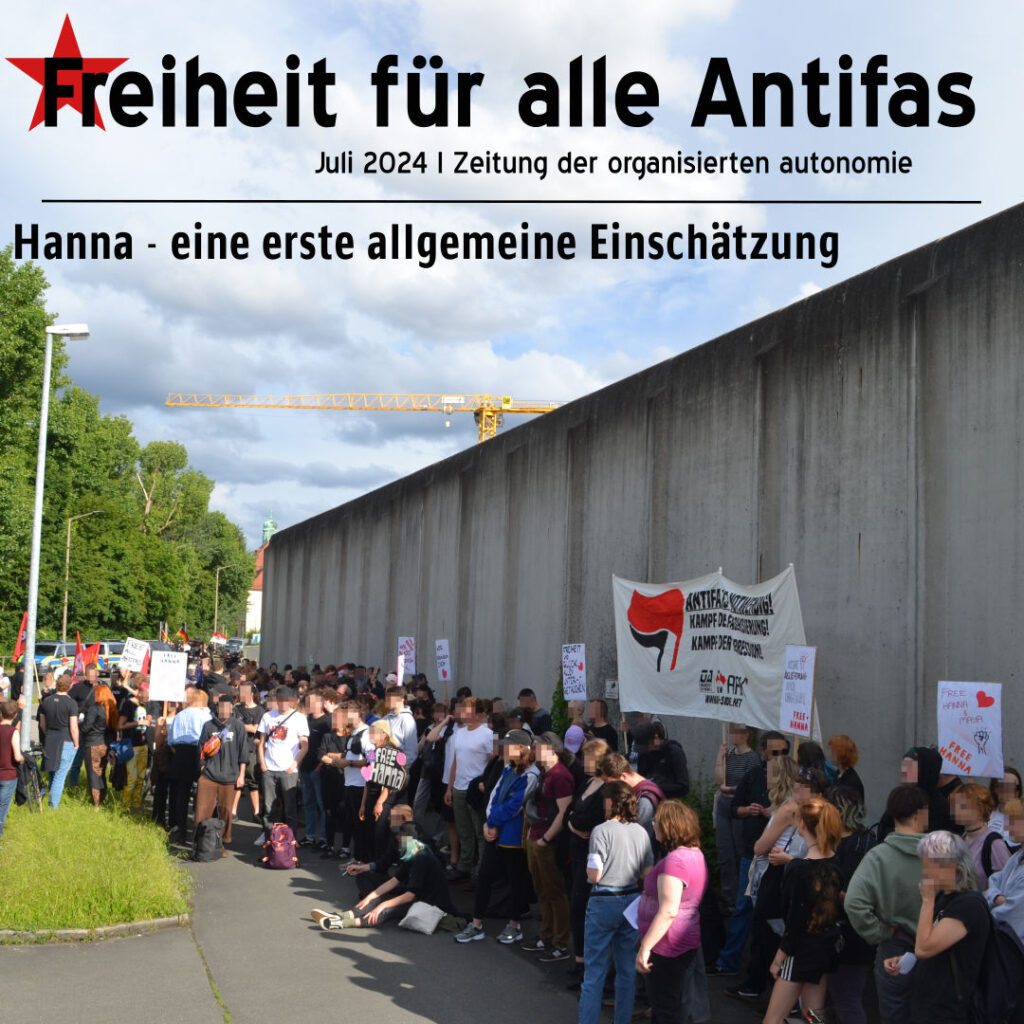 Freiheit für alle Antifas – Zeitung